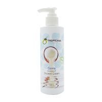 Крем для душа на основе кокосового масла холодного отжима TROPICANA Coconut Shower Cream - вид 2 миниатюра