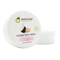 Кокосовый крем для тела TROPICANA Coconut Body Cream - вид 1 миниатюра