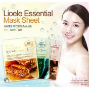 Питательная медовая маска для лица LIOELE Essential Honey Mask Sheet - вид 1 миниатюра