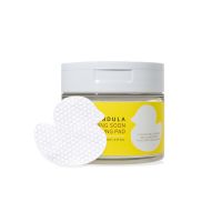 Успокаивающие очищающие подушечки с экстрактом календулы WELLDERMA Calendula Calming Soon Cleansing Pad - вид 1 миниатюра