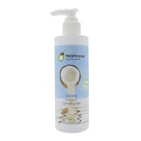 Кондиционер для волос на основе кокосового масла холодного отжима TROPICANA Conditioner Coconut - вид 2 миниатюра