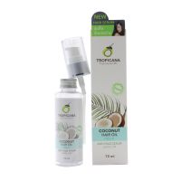 Сыворотка для волос на основе кокосового масла холодного отжима TROPICANA Coconut Hair Serum - вид 2 миниатюра