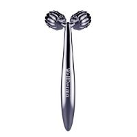 Механический массажёр для лица WELLDERMA Face Lifting Dark Silver Roller - вид 1 миниатюра