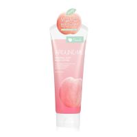 Лосьон для тела с экстрактом персика WELCOS Around Me Natural Soft Body Lotion Peach