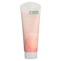 Лосьон для тела с экстрактом персика WELCOS Around Me Natural Soft Body Lotion Peach - вид 1 миниатюра