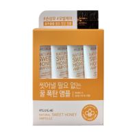 Сыворотка для поврежденных волос WELCOS Around Me Natural Sweet Honey Hair Ampoule - вид 1 миниатюра