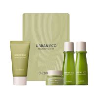 Набор увлажняющих средств с экстрактом новозеландского льна THE SAEM Urban Eco Harakeke Travel Kit 4 Kit, 95 мл - вид 1 миниатюра