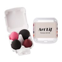 Набор 3D-спонжей для нанесения макияжа THE SAEM Art'Lif Premium 3D Puff