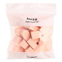 Набор повседневных спонжей для нанесения макияжа THE SAEM Art'Lif Daily House Puff 30 pcs - вид 1 миниатюра