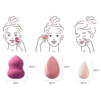 Набор спонжей для нанесения макияжа THE SAEM Art'Lif Multi Cover Blender Set - вид 3 миниатюра