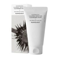 Успокаивающая увлажняющая пенка с экстрактом эхинацеи RAWQUEST Echinacea Calming Moisture Cleansing Foam