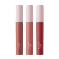 Жидкая помада с эффектом пудры THE SAEM True Fit Lip Coat