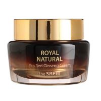 Крем для лица с экстактом красного женьшеня THE SAEM Royal Natural Pro Red Ginseng Cream - вид 1 миниатюра