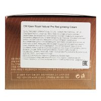 Крем для лица с экстактом красного женьшеня THE SAEM Royal Natural Pro Red Ginseng Cream - вид 2 миниатюра