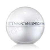 Отбеливающий крем (пигментация, веснушки, возрастные пятна, постакне) LIOELE Rizette Magic Whitening Cream - вид 1 миниатюра