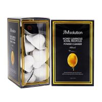 Энзимная пудра с прополисом JMSOLUTION Honey Luminous Royal Propolis Powder Cleanser