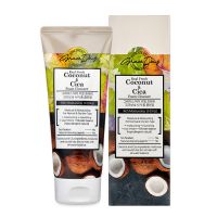Пенка для умывания с экстрактами кокоса и центеллы азиатской GRACE DAY Real Fresh Coconut & Cica Foam Cleanser
