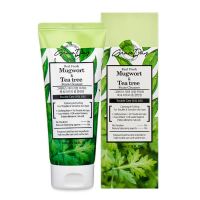 Пенка для умывания с экстрактами полыни и чайного дерева GRACE DAY Real Fresh Mugwort & Tea Tree Foam Cleanser