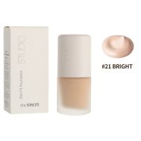 Тональная основа 10 мл THE SAEM Studio Slim Fit Foundation SPF30 PA++ - вид 3 миниатюра