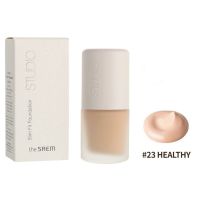 Тональная основа 10 мл THE SAEM Studio Slim Fit Foundation SPF30 PA++ - вид 4 миниатюра