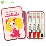 Набор карандашей для глаз и губ SECRET KEY Secretkiss Candy Special Makeup Kit Edition No.2 - вид 1 миниатюра