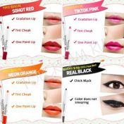 Набор карандашей для глаз и губ SECRET KEY Secretkiss Candy Special Makeup Kit Edition No.2 - вид 1 миниатюра