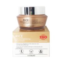 Крем для лица с рисовым экстрактом DR.CELLIO Derma Brightening Rice Cream