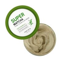 Очищающая глиняная маска с чаем матча SOME BY MI Super Matcha Pore Clean Clay Mask