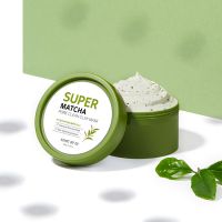 Очищающая глиняная маска с чаем матча SOME BY MI Super Matcha Pore Clean Clay Mask - вид 1 миниатюра