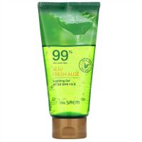 Гель с 99% алоэ вера в тубе THE SAEM Jeju Fresh Aloe Soothing Gel 99% 300 ml Tube