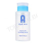 Мицеллярная вода для очищения кожи TONY MOLY Aqua Aura Cleansing Water - вид 1 миниатюра