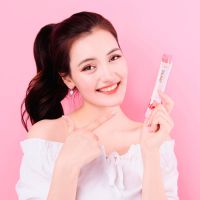 Коллаген с гиалуроновой кислотой и гранатом в стиках-желе Jinskin K-Beauty Collagen Pomegranate 20 г х 10 шт. - вид 8 миниатюра