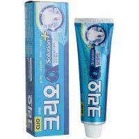 Зубная паста для естественной белизны зубов CLIO Alpha Solution Total Care Plus Toothpaste 120g