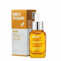 Ампульная сыворотка мультивитаминная FARMSTAY DR.V8 Ampoule Solution Multi Vitamin