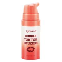 Кислородный скраб для губ AYOUME Bubble Tok Tok Lip Scrub - вид 1 миниатюра