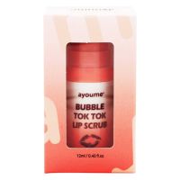 Кислородный скраб для губ AYOUME Bubble Tok Tok Lip Scrub - вид 1 миниатюра