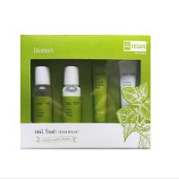 Уходовый набор миниатюр средств DEOPROCE Real Fresh Vegan Mini Kit - вид 1 миниатюра