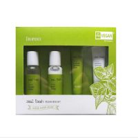 Уходовый набор миниатюр средств DEOPROCE Real Fresh Vegan Mini Kit