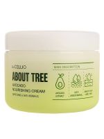 Питательный осветляющий крем с маслом авокадо DR.CELLIO About Tree Avocado Nourishing Cream Whitening & Anti-Wrinkle - вид 1 миниатюра