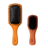 Деревянная мини-расчёска для волос LADOR Mini Wood Paddle Brush - вид 2 миниатюра