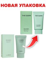 Солнцезащитный крем с центеллой THE SAEM Eco Earth Cica Sun Cream SPF50+ PA++++ - вид 1 миниатюра