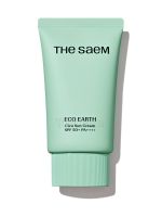 Солнцезащитный крем с центеллой THE SAEM Eco Earth Cica Sun Cream SPF50+ PA++++ - вид 3 миниатюра