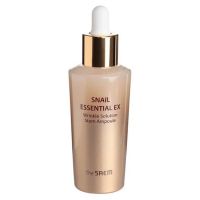 Ампульная антивозрастная сыворотка с улиточным муцином THE SAEM Snail Essential EX Wrinkle Solution Stem Ampoule