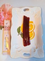 Коллаген с гиалуроновой кислотой и вишней / желе в стиках / курс на месяц SINGI Collagen Cherry Jelly Sticks 20 г х 30 шт. - вид 7 миниатюра