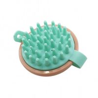 Массажная щетка для головы MASIL Head Cleaning Massage Brush - вид 1 миниатюра