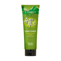 Кондиционер для силы и блеска волос с экстрактами водорослей и чая матча CONSLY Seaweed Matcha Conditioner For Strength Shine