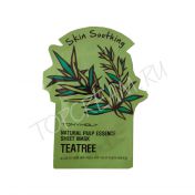 Одноразовая маска с экстрактом чайного дерева TONY MOLY I’m Real Tea Tree Mask Sheet Skin Soothing - вид 1 миниатюра