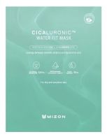 Тканевая маска для лица с экстрактом центеллы и гиалуроновой кислотой MIZON Cicaluronic Water Fit Mask