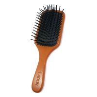 Деревянная расчёска среднего размера для волос LADOR Middle Wood Paddle Brush - вид 1 миниатюра
