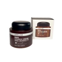 Восстанавливающий крем с керамидами и муцином улитки LEBELAGE Snail Ceramide Cream